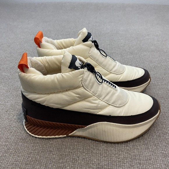 Sorel Shoes - Sorel Snow Boots Womens Size 8.5 White Waterproof Ankle Wedge NL4943-191